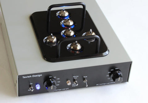 Adagio Vacuum Tube Phono Stage (MM / MC)